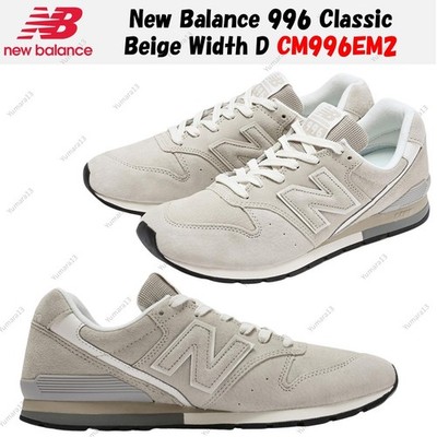 New Balance 996 Classic Beige Weite D CM996EM2 Herren Gr.