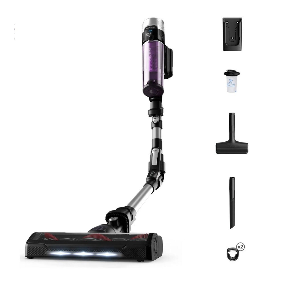 Aspirateur balai 2 en 1 Rowenta 18V léger avec brosse motorisée et haute autonomie