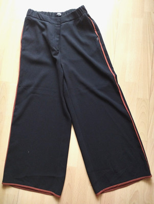 Hose,Palazzo,Marlenehose,otto d'Ame,Seide,Designer,cool,Brand,sexy,edel,Stil,neu