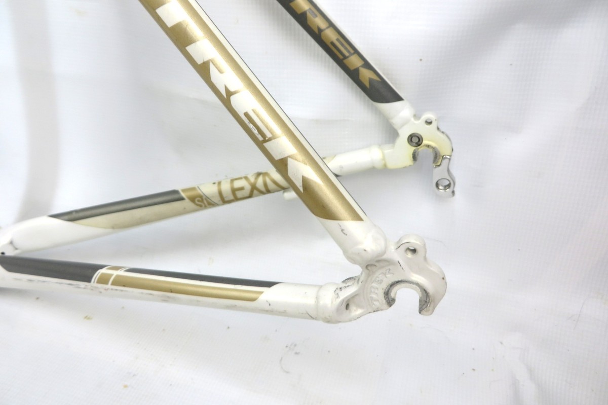 TREK LEXA SL TRIPLE ROAD BIKE FRAMESET Headset Included 54cm White