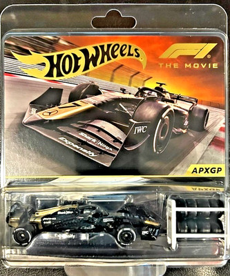 Hot Wheels Collectors APXGP & F1 THE MOVIE VEHICLE Mattel JMT03 Factory Sealed