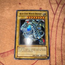 YUGIOH Blue-Eyes White Dragon JMP-001 JUMP ULTRA RARE ALTERNATE WORLD ART VLP
