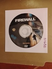 Firewall (DVD, 2006, Full Frame) Pre-owned Disc Only 
