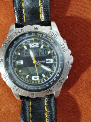 Stauer Centurion Hybrid Chronograph Mens Watch - 20409 Looks Great READ B24