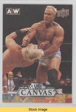 2023 Upper Deck AEW All Elite Wrestling UD Canvas Billy Gunn #C41 READ 6kv