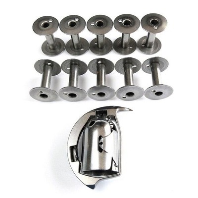 Shuttle Hook & Bobbins FOR COWBOY CB3500 CB4500 Heavy Leather Sewing Machines