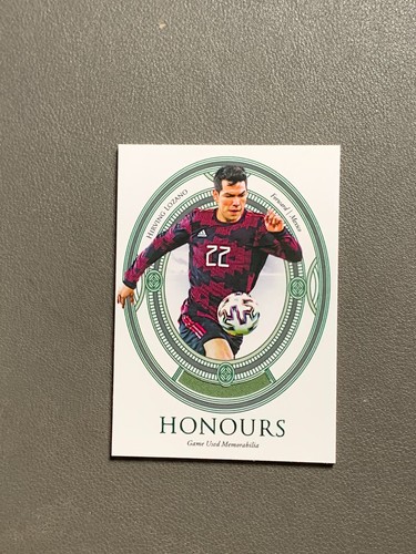 2023 Futera Unique HIRVING LOZANO HONORS Game Used Jersey /15