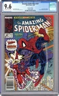 Amazing Spider-Man #327N CGC 9.6 Newsstand 1989 4509110009