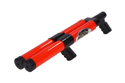 #ad Double Barrel Water Blaster Stream Machine Water Launcher for Outdoor Fun $33.77