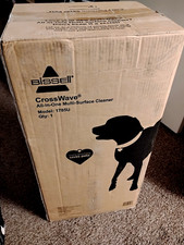 BISSELL CrossWave All-in-One Multi-Surface Wet Dry Vacuum Cleaner 1785U NEW