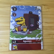Agumon BT1-010 R - Digimon 25th Anniversary Promo Digimon TCG BT1-010 R CCG