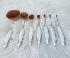 NEW  Art s Elite  Collection 7-Brush Set /OVAL 10,7,6,4,3 CIRCLE 1, LINEAR 1