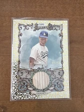 Steve Garvey 2025 Allen & Ginter GOLD Foil Filigree /50 Game Used Bat Relic 