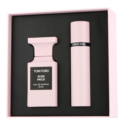 Tom Ford Rose Prick - Set mit Mini EDP Spray 50ml-10ml