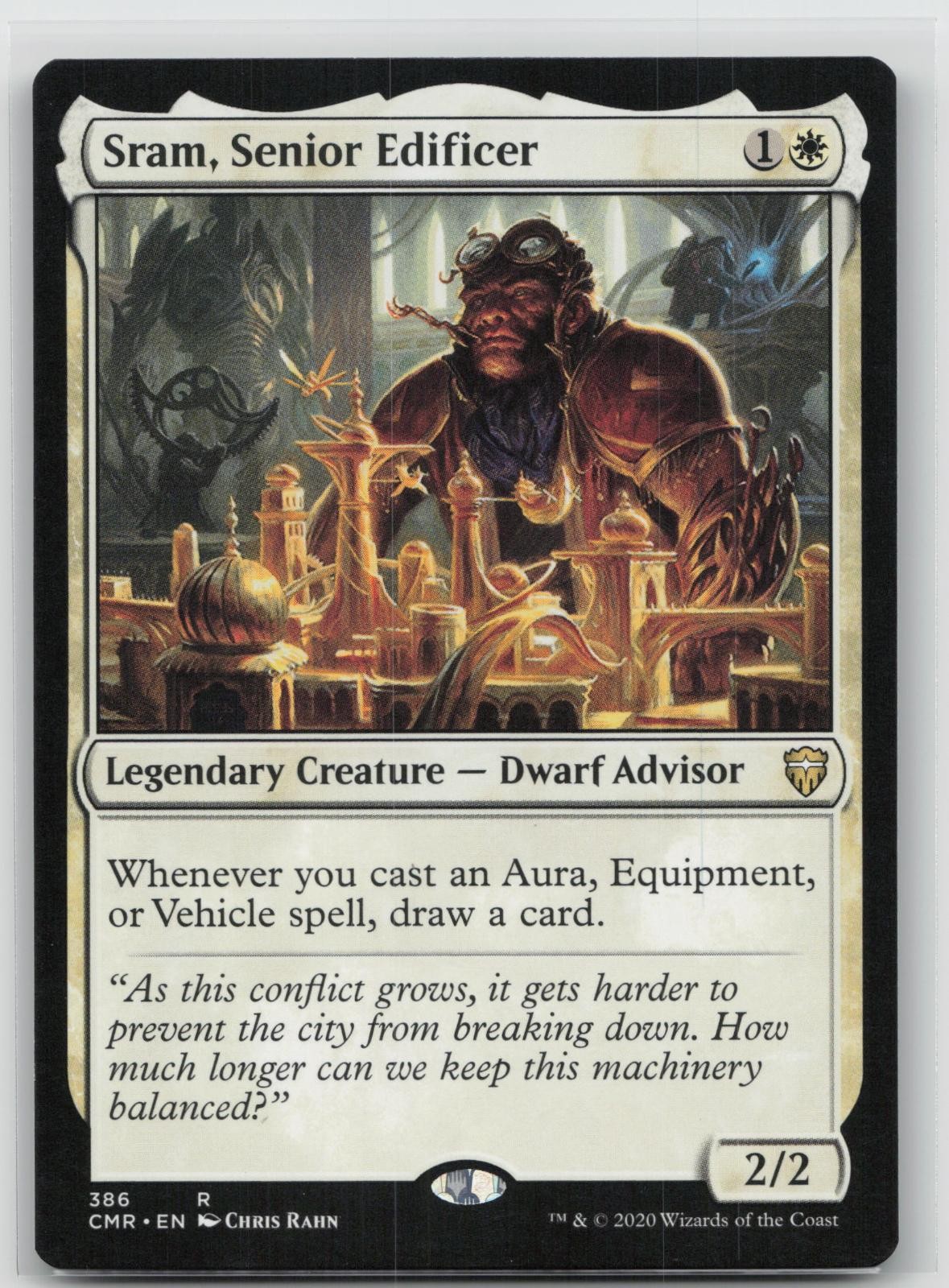 SRAM, SENIOR EDIFICER 386 - Commander Legends R LP -