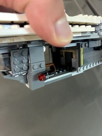 LEGO 75155 Star Wars Rebel U-Wing Fighter - Ship + Bistan & Rebel Pilot U-Wing