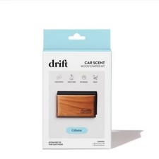 Drift Co Car Wood Air Freshener Car Odor Eliminator Cabana Scent Starter Kit