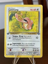 Lickitung Uncommon 1st Edition Jungle 38/64 HP Pokémon TCG on eBay