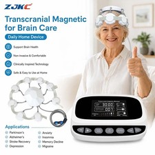 Transcranial Magnetic Device for Parkinson Tremor Stroke Rehabilitation Migraine