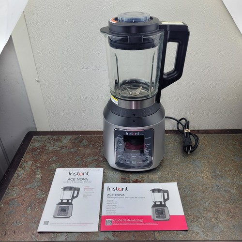 Instant Pot Ace Nova Cooking & Beverage Blender Hot & Cold 56 OZ