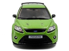 1/43 2010 Ford Focus MKII RS Ultimate Green Metallic – Solido Diecast Model Car