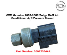OEM Dodge RAM 1500 2500 3500 A/C Pressure Sensor Transducer Switch 05072384AA