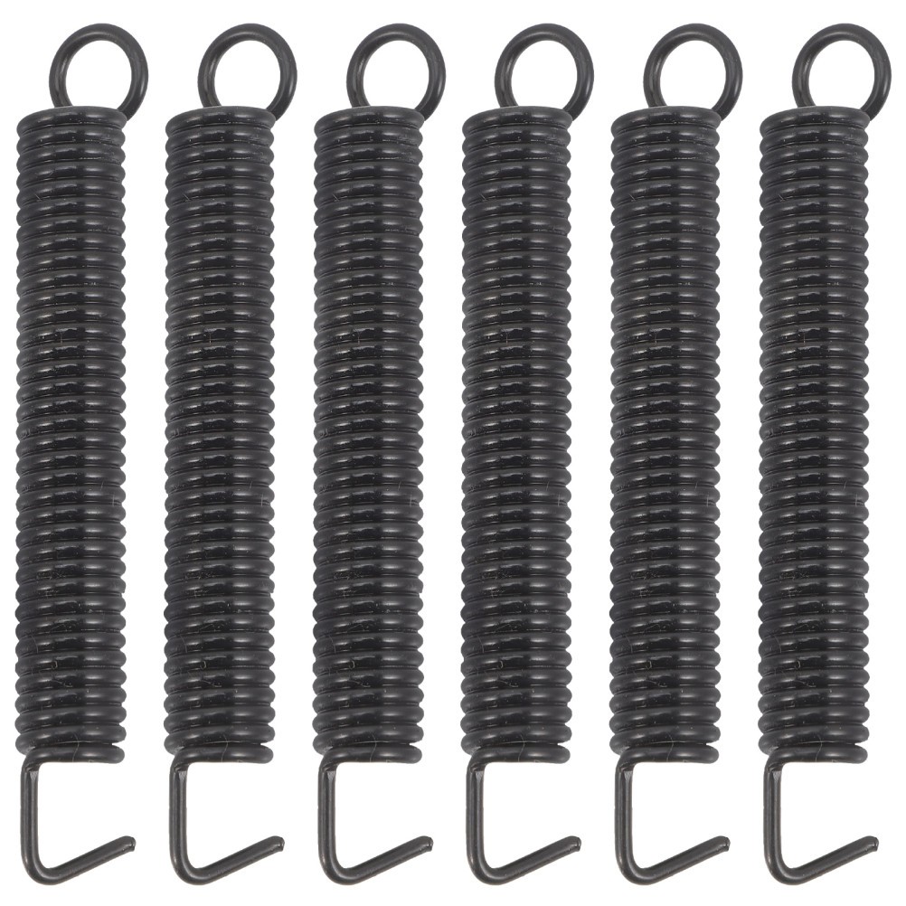 6 Pcs Ressorts Pour Guitare Électrique Accessoires De Bridge Springs