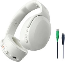 Skullcandy Crusher Evo Over-Ear Headphones Bone Bluetooth Multi-Sensory Bass