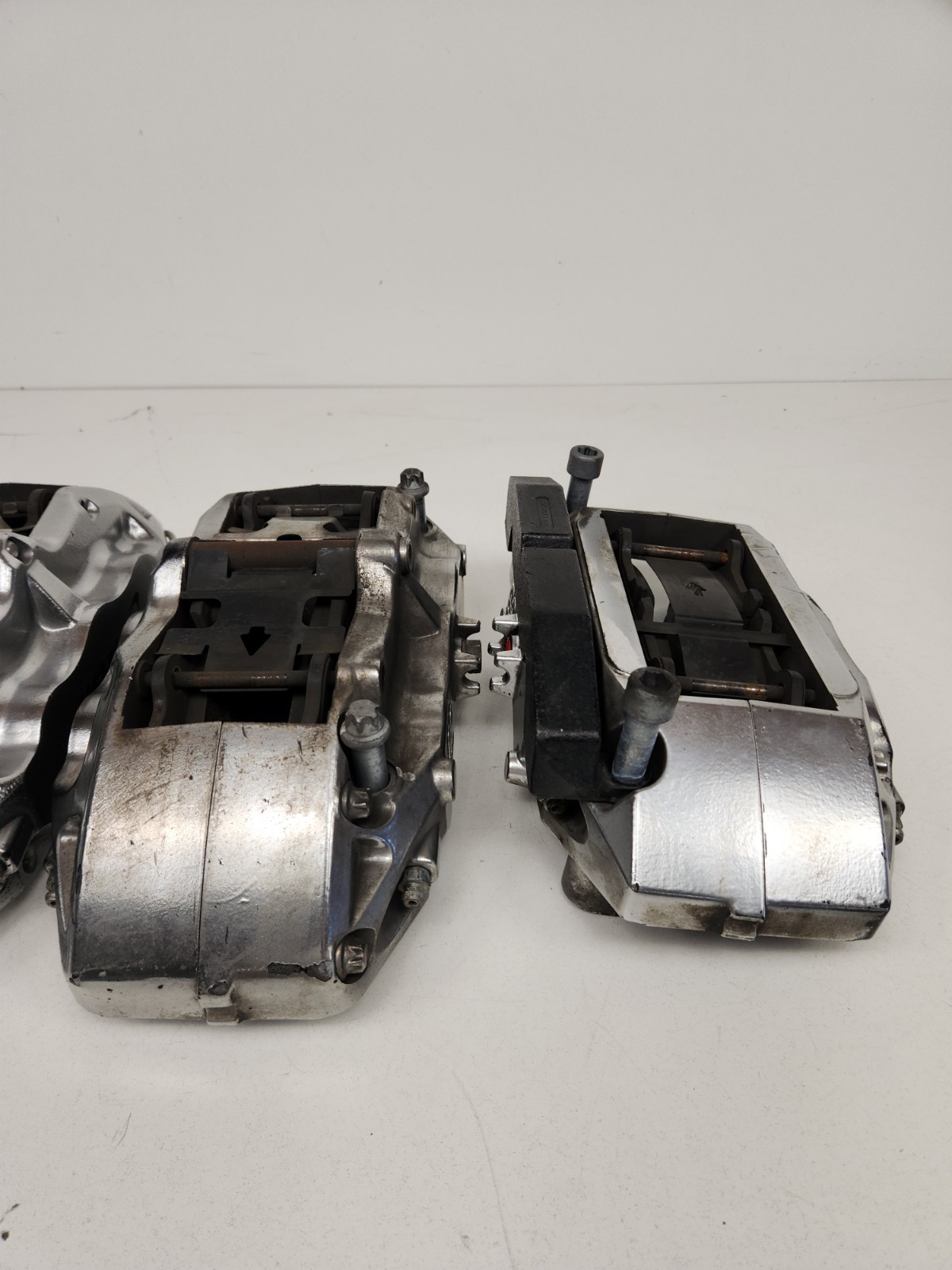 McLaren MP4-12C 2012-2014 Front Brake discs Set Silver