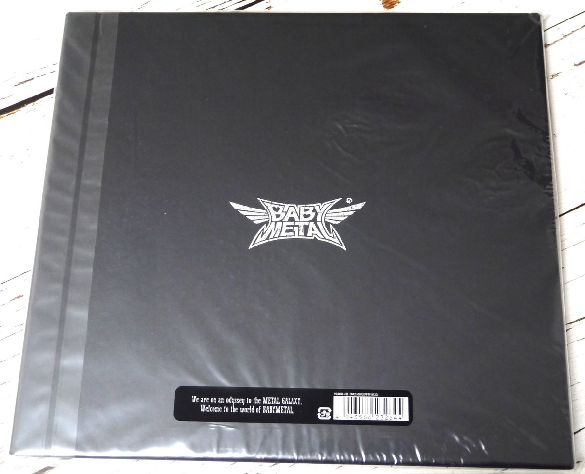 邦楽 BABYL - L GALAXY-THE ONE LIMITED BABYMETAL Metal Galaxy The One Fan Club Limited Edition 2cd
