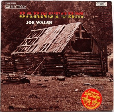 Joe Walsh - Barnstorm - 1972 - Probe (EMI) - 1C 062-93834 - Gatefold LP - VINYL