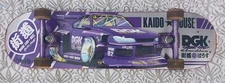 DGK x Kaido House Roulette Racer Skateboard /  Deck 31.75X8.25