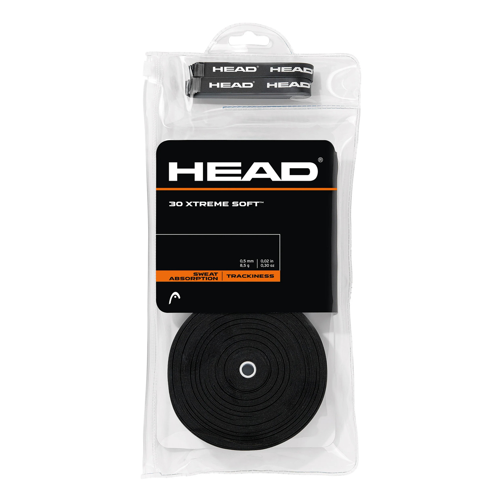 HEAD Xtreme Soft 30er Pack Tennisovergrip schwarz 9590₽