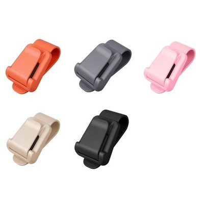 Multipurpose Car Sun Visors Clip Eyewear Retainer for Eyeglasses Cards Receipt