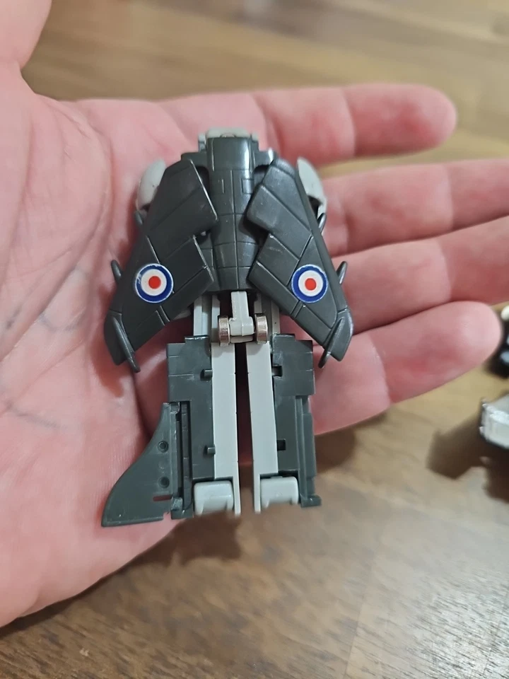 Vintage Gobots Lot Of 5 Incomplete For Parts Or Repair  - Image 4 of 4