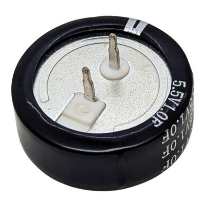 Supercap 1,0F 5,5V C-Type, direkt einsetzbarer EDLC, hohe Kapazität, 5,5V Monobl