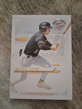 2025 Panini Prospect Edition Mitch Jebb Pittsburgh Pirates