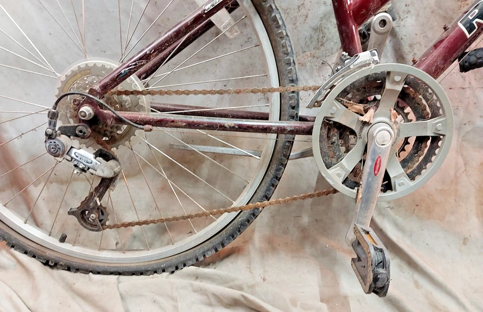 96 Raleigh SC30 Bicicleta MTB Esportiva 16" Pequena Hardtail Aço Rígido Step-Thru Fabricada nos EUA - Imagem 3 de 4