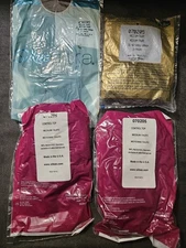 Lot 4 pair Silkies Control-Top Pantyhose Medium Taupe USA 070205/030205