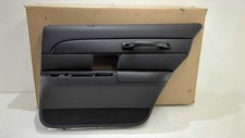 New Oem Ford Rh Rear Door Trim Panel 2003-2011 Crown Victoria Black Long Wb