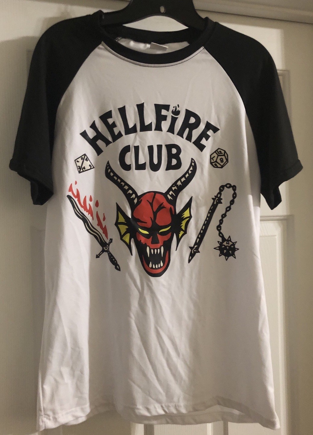 Bundle 2 Stranger Things Shirts One Is Hellfire C… - image 2