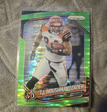 Panini 2025 Prizm T.J. Houshmandzadeh Cincinnati Bengals #247 Green Prizm NFL