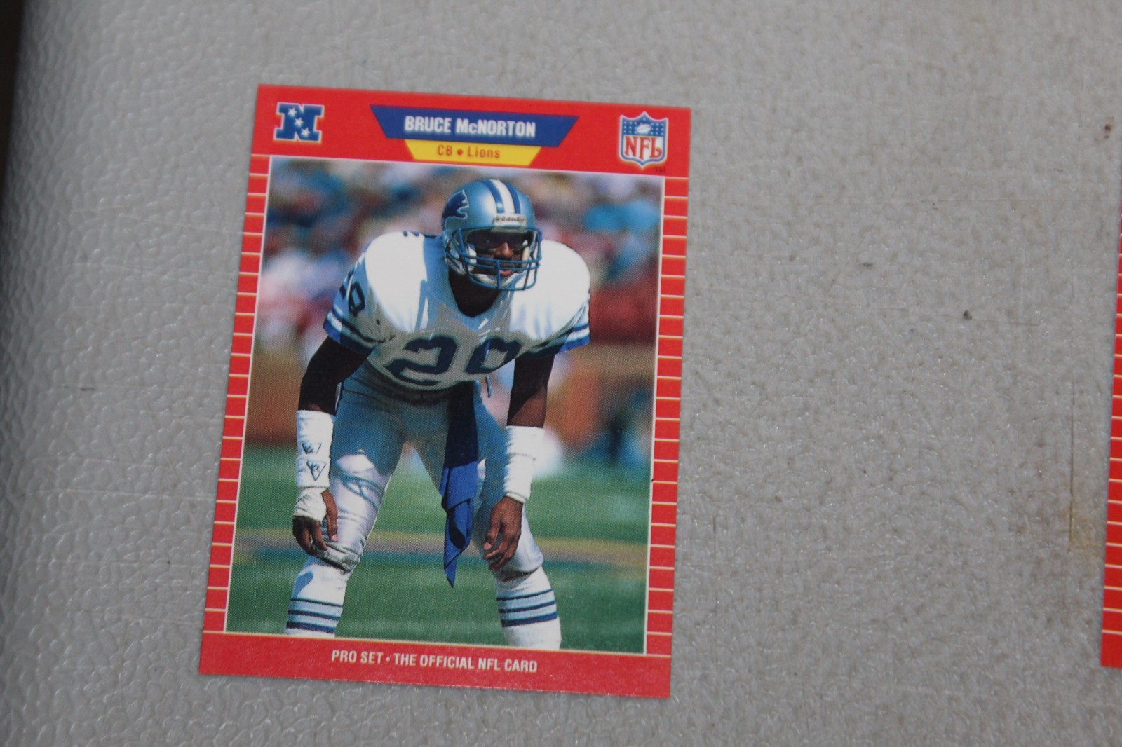 1989 Pro Set Football Card Complete Finish Fill Your List Set U-Pick #301-538