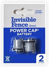 Power Cap Battery Original IFB Electric Fence Battery Replacement Dog Collars
