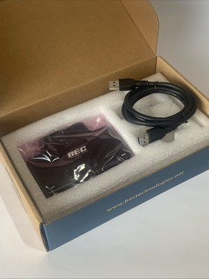 BEC Technologies 4G/LTE Modem Model MX-100U for Cellular WAN, MXConnect Routers