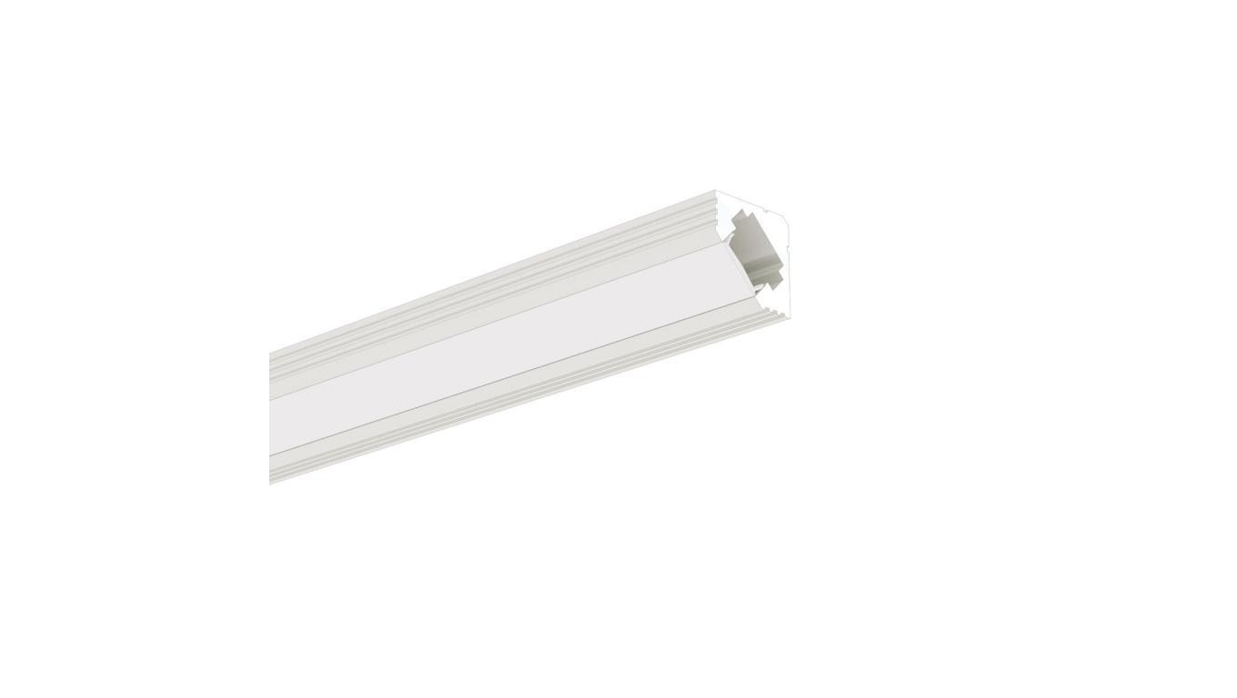 Profil Led 45-ALU 2м белый КЛЮЧ