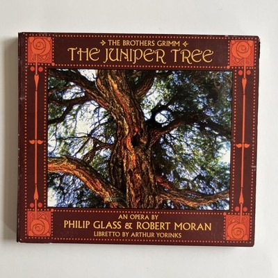 The Juniper Tree Philip Glass Robert Moran Excellent Condition CD