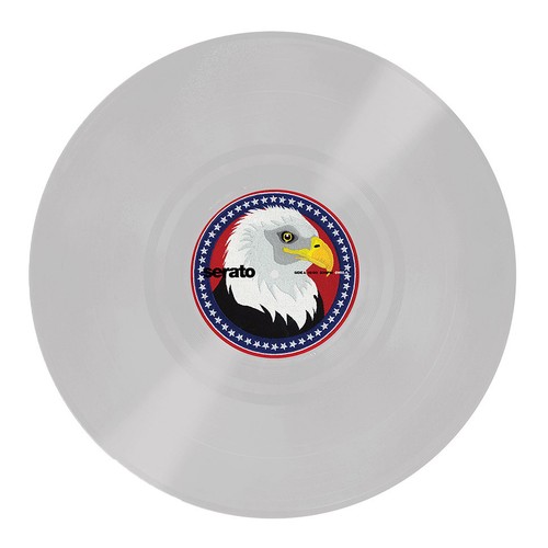 Serato - Control Vinyl Country "USA" Multicolor - Afbeelding 6 van 8