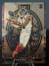 2024 Panini Select - Select Future Malik Nabers #2 (RC)