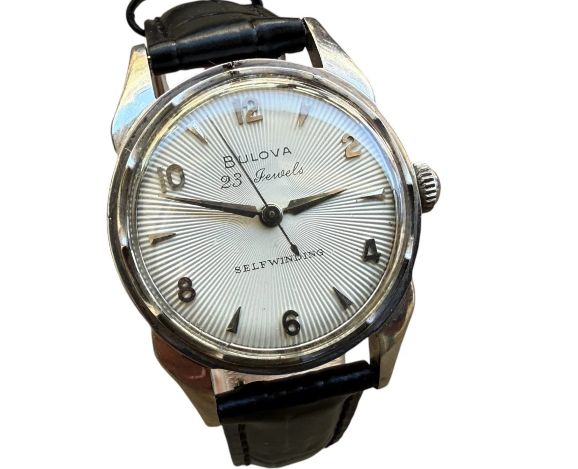 Bulova Mechanical (Automatic) Wristwatches with 23 Jewels for sale